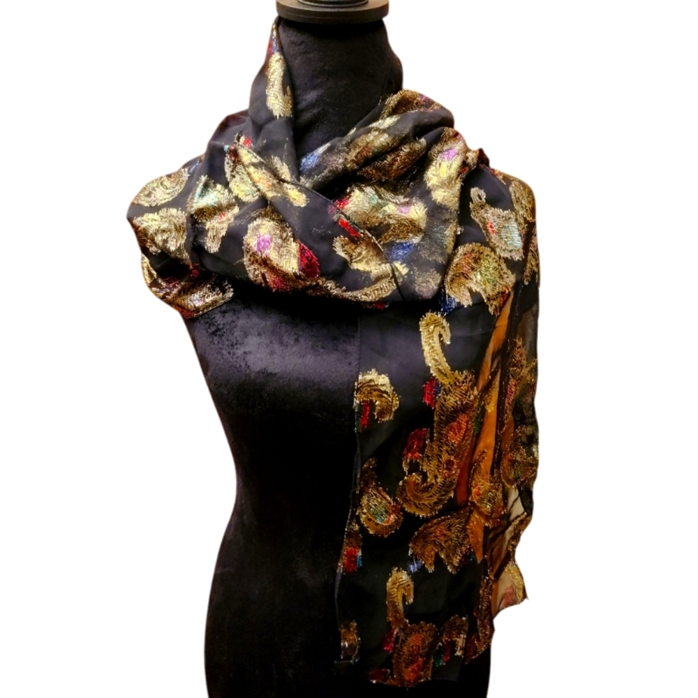 NWOT Berkshire Foiled Scarf